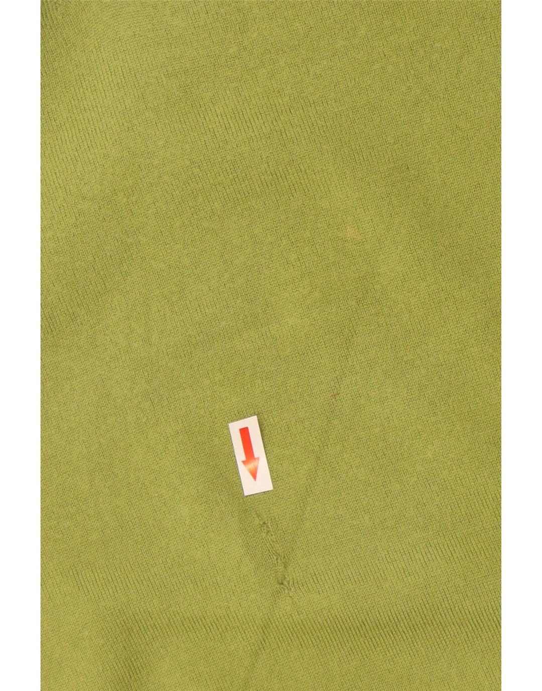 Hackett muški džemper s V-izrezom srednje zelene boje od merino vune