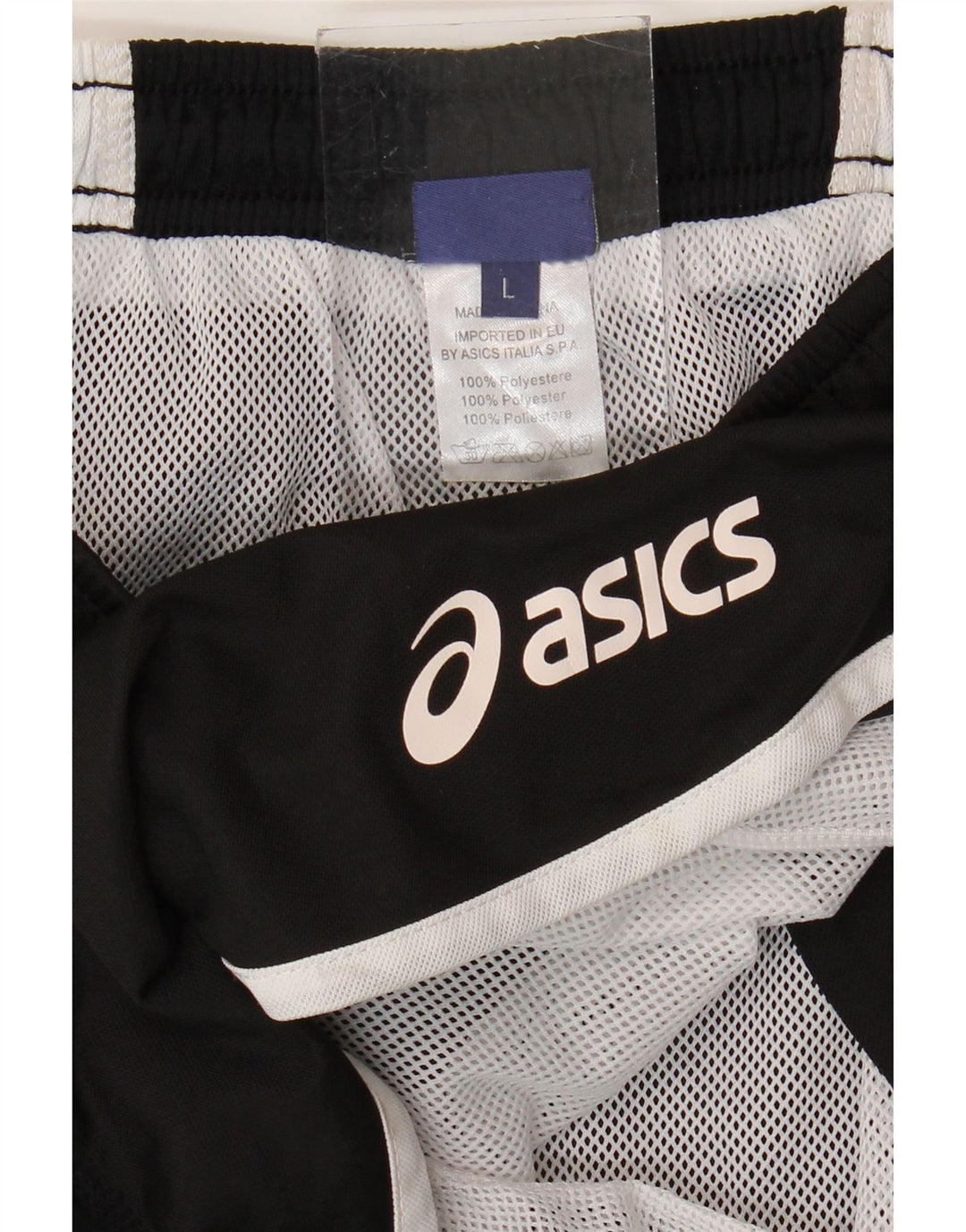 ASICS ženske kratke hlače za kupanje UK 14 velike crne poliesterske boje