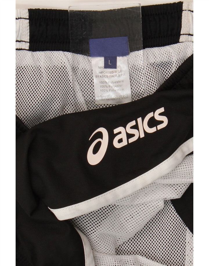 ASICS ženske kratke hlače za kupanje UK 14 velike crne poliesterske boje