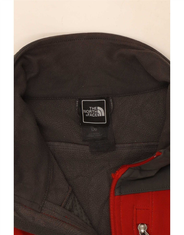 The North Face muška vjetrovka jakna UK 40 Large Red Colourblock
