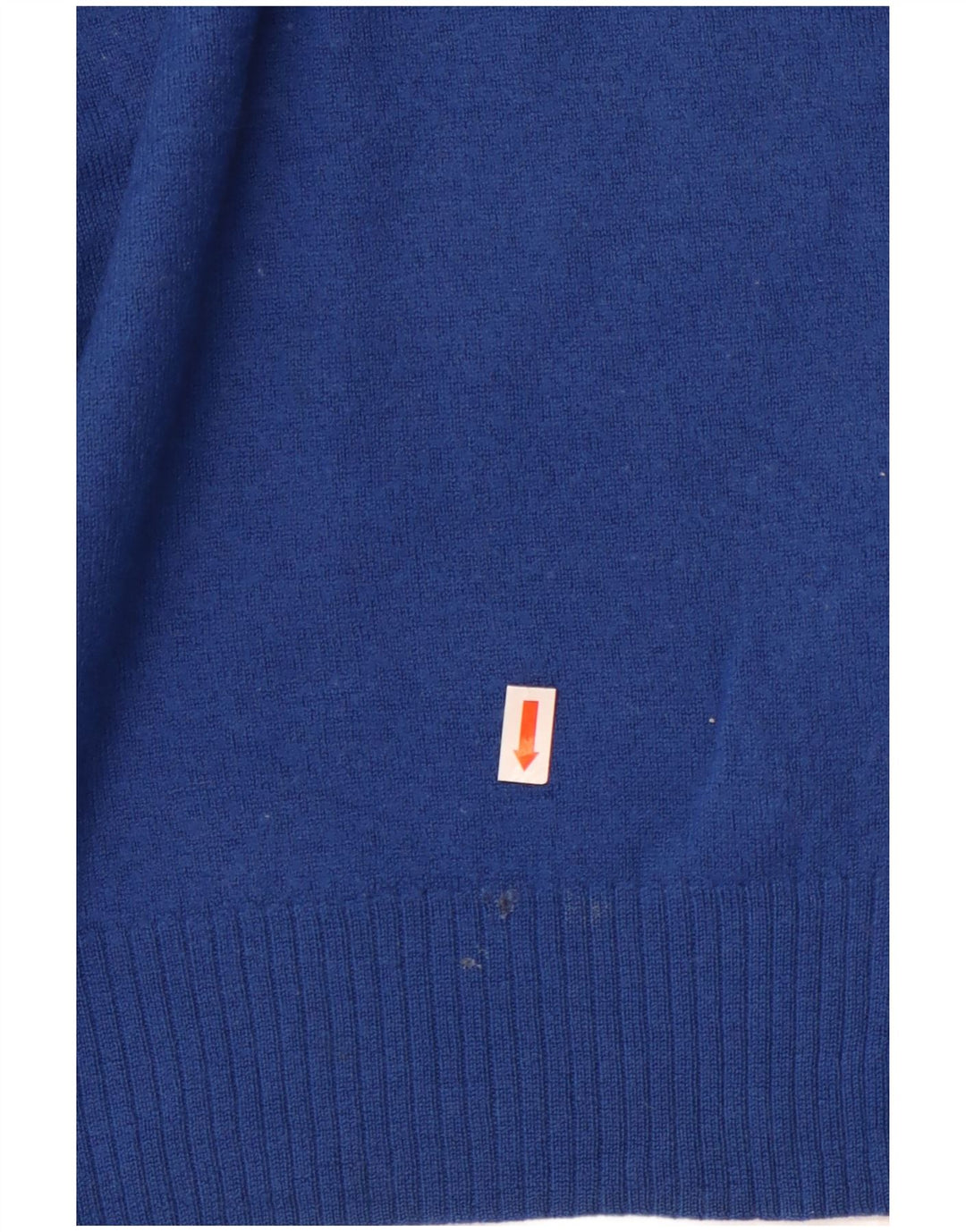 Marks & Spencer Ženski džemper s V-izrezom UK 16 Veliki plavi