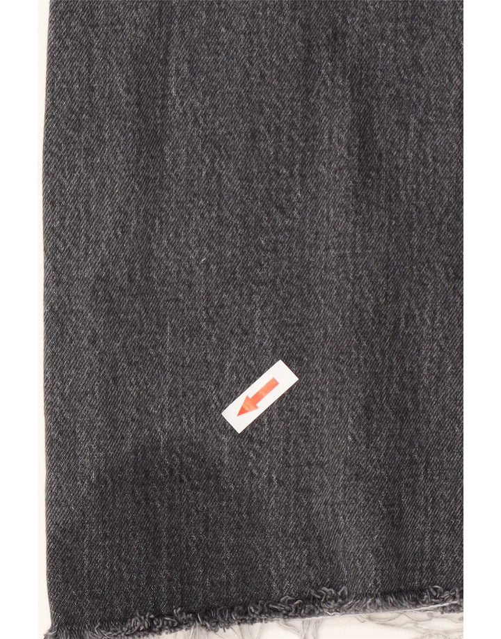 Levi's ženske ravne traperice Wedgie W31 L26 sivi pamuk