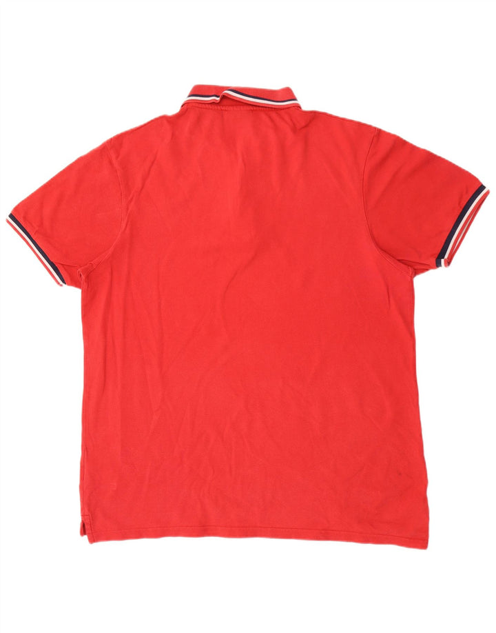 Fila muška polo majica 2XL crveni pamuk