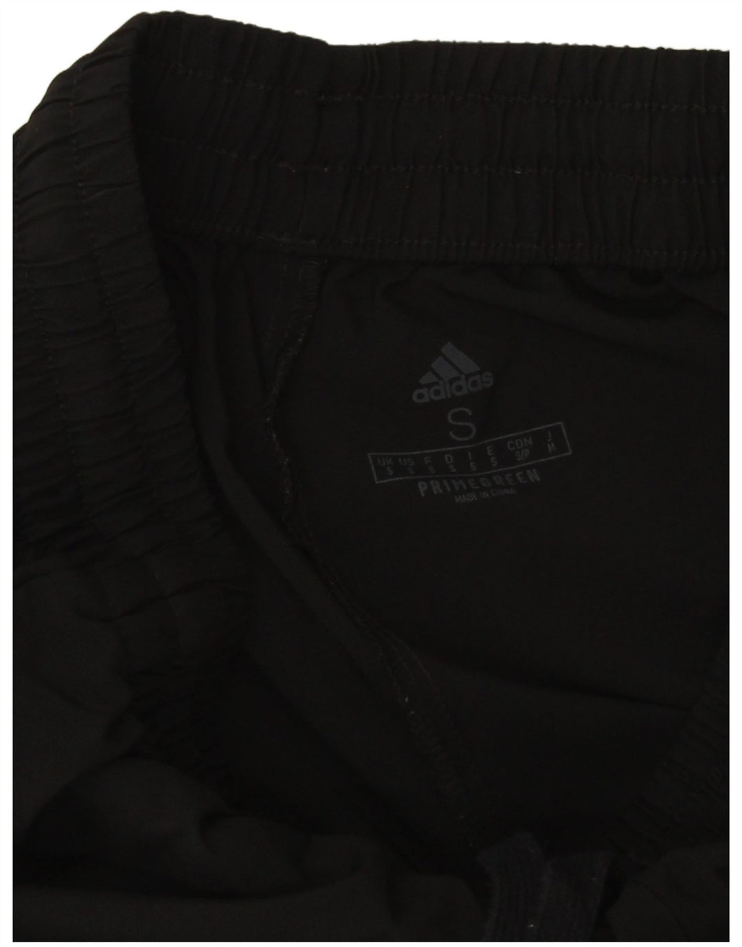 Male crne sportske kratke hlače Adidas Primegreen od poliestera