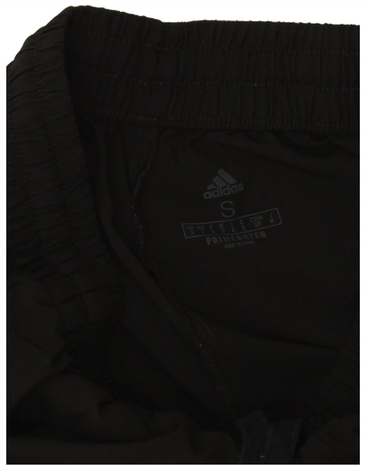 Male crne sportske kratke hlače Adidas Primegreen od poliestera