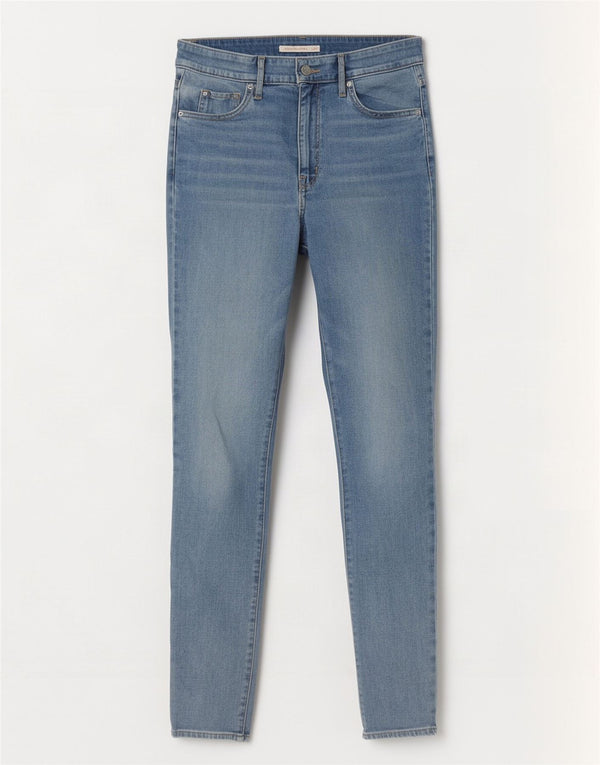 Levi's ženske 721 uske traperice niskog struka W29 L30 plavi pamuk