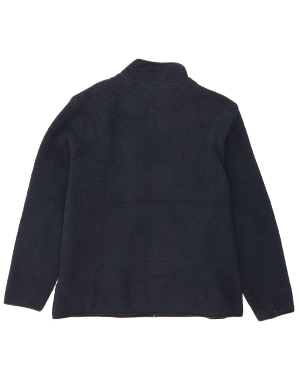 Marks & Spencer muška jakna od flisa UK 46 3XL tamnoplavi poliester