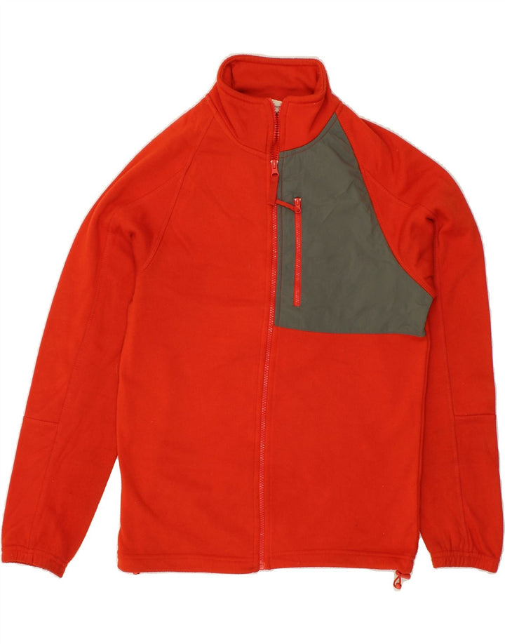MOUNTAIN WAREHOUSE Womens Tracksuit Top Jacket UK 14 Medium Red Vintage Mountain Warehouse and Second-Hand Mountain Warehouse from Messina Hembry 