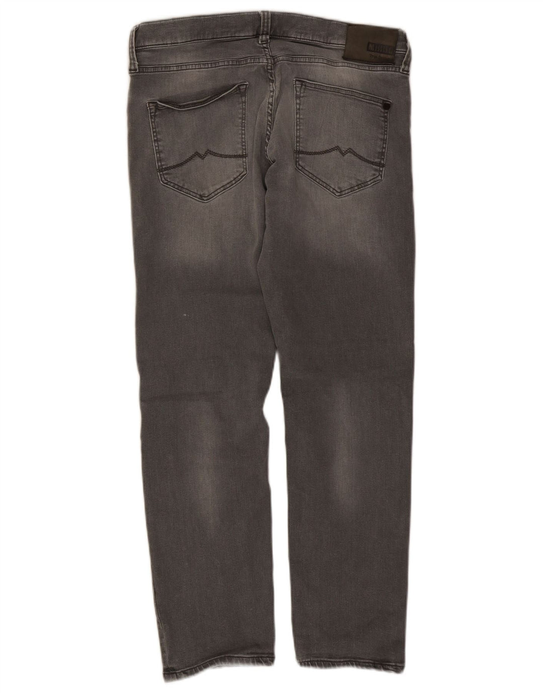 Mustang muške uske traperice W34 L28 sivi pamuk