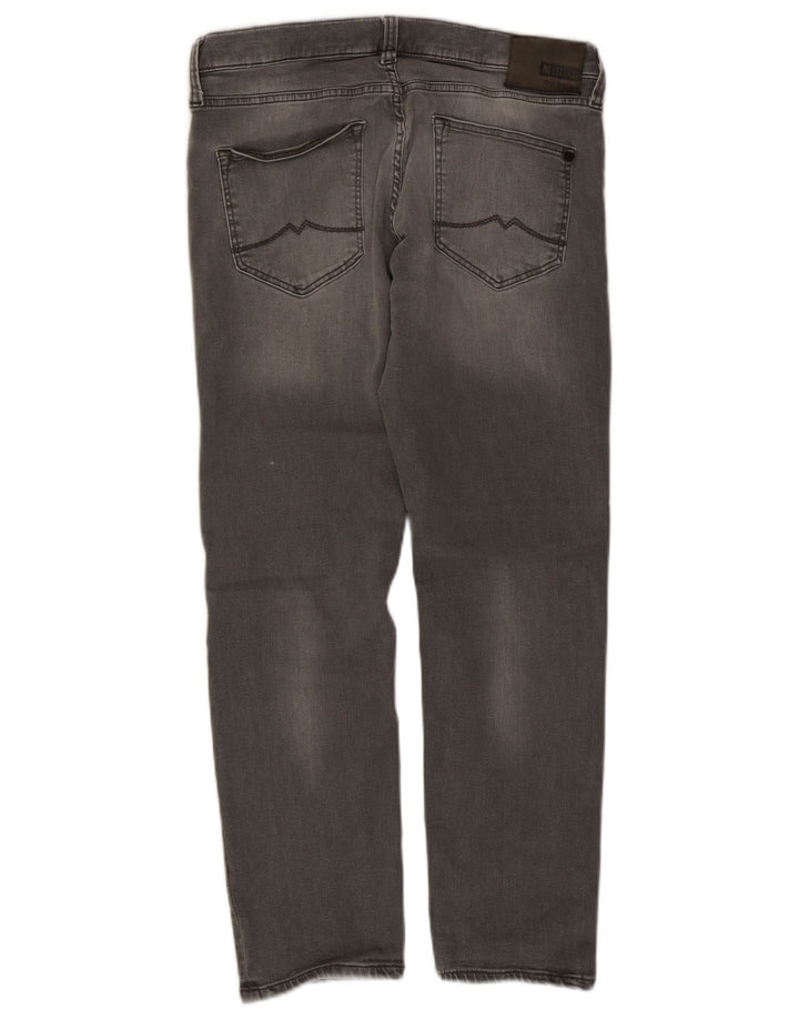 Mustang muške uske traperice W34 L28 sivi pamuk