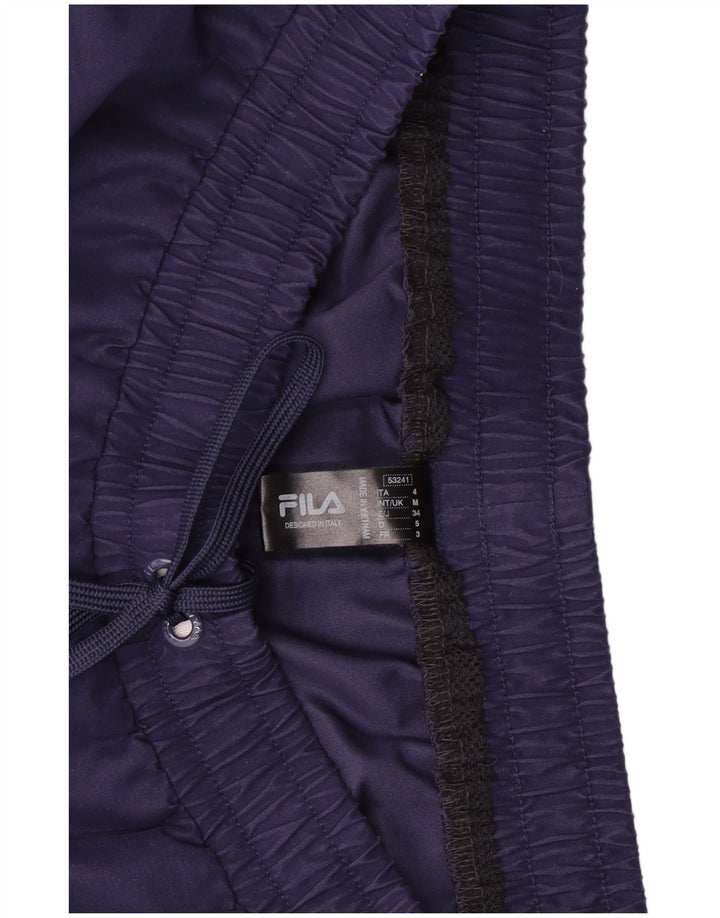 Fila muške kratke hlače za plivanje Srednji tamnoplavi poliester