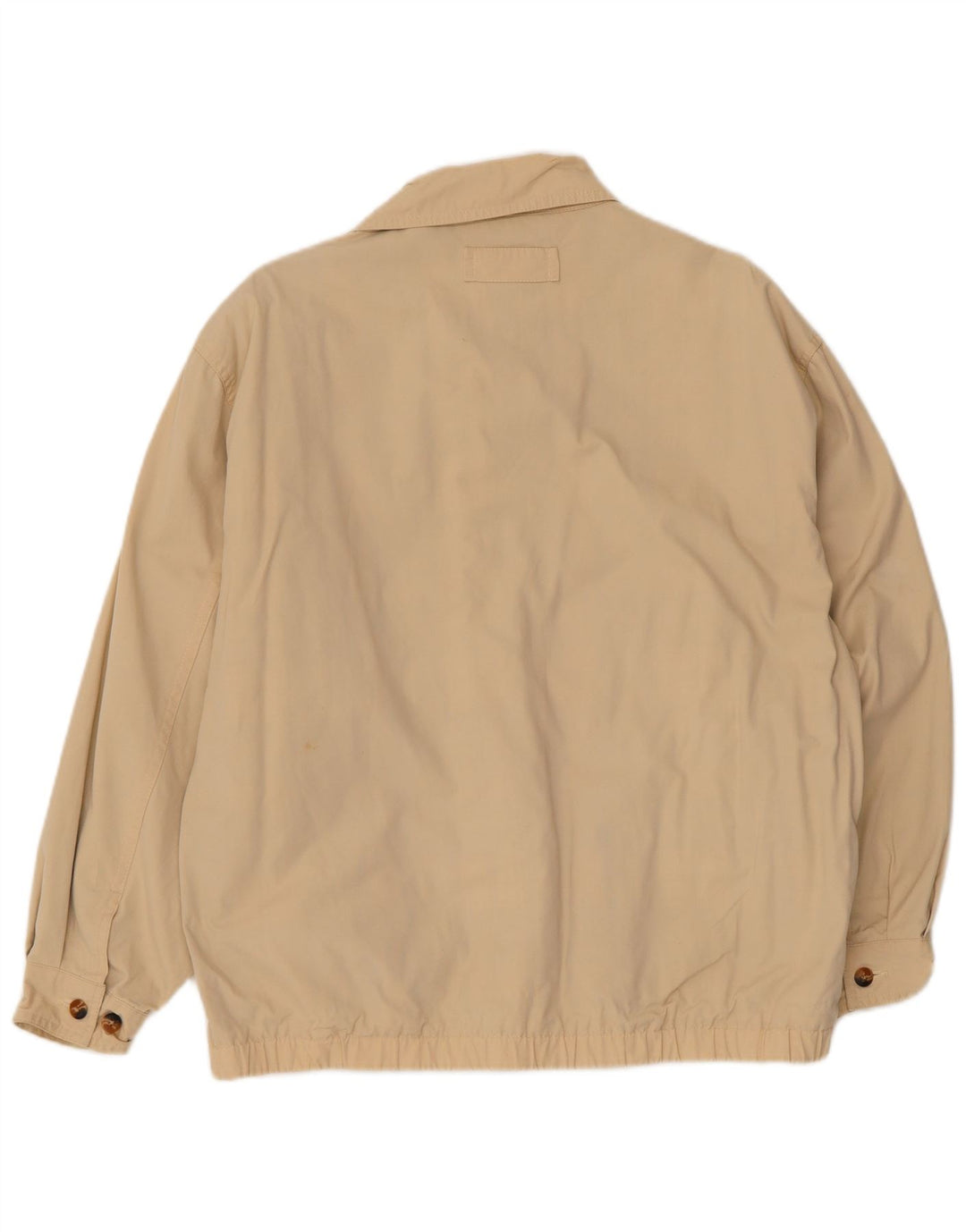 Tommy Hilfiger muška bomber jakna UK 36 Mala bež pamuk