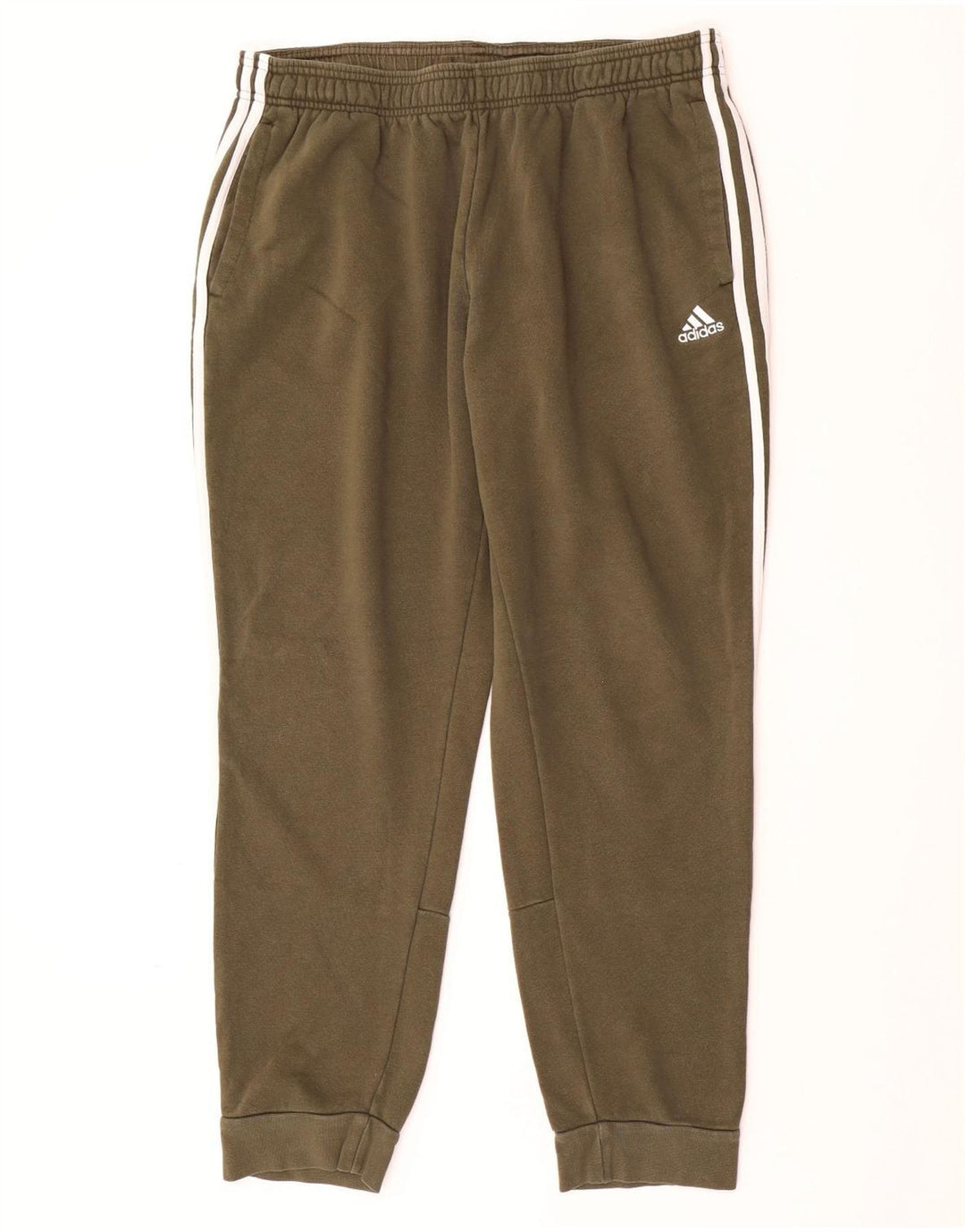 ADIDAS Muška trenirka Hlače Joggers XL kaki pamuk