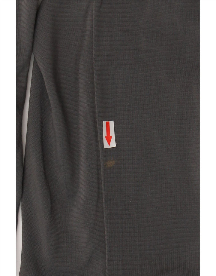 Adidas muške trenirke hlače Joggers UK 44/46 veliki sivi poliester