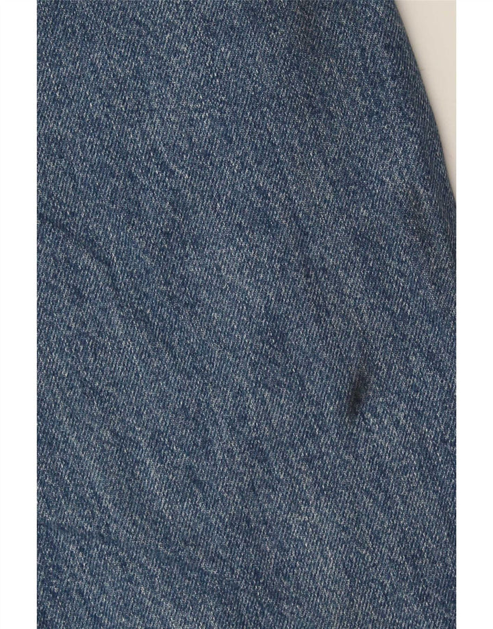 Lee Mens Kansas Straight Jeans W32 L32 Plavi pamuk