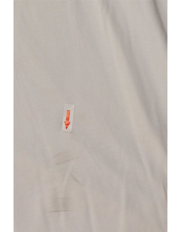 Jack & Jones muška majica standardnog kroja s dugim rukavima velike bijele boje