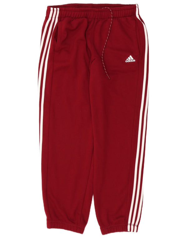 Adidas muške trenirke Hlače Joggers Large Burgundy Pamuk