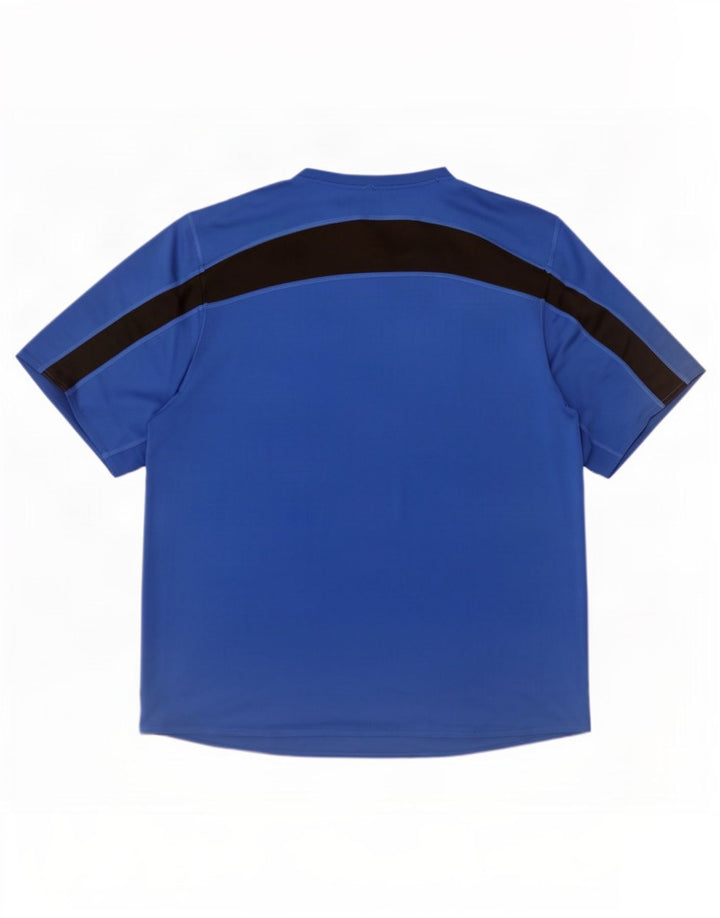 Adidas muška majica kratkih rukava 2XL Blue Colourblock