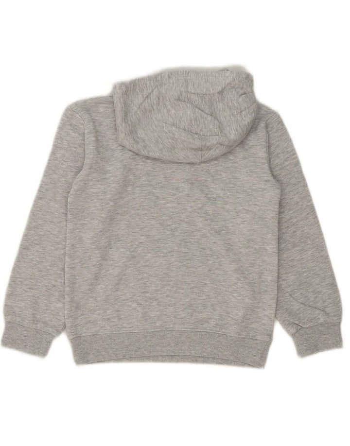 UNDER ARMOUR Boys Graphic Hoodie Jumper 6-7 Years Grey