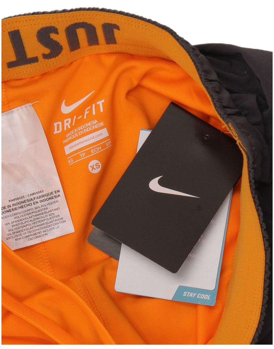 NIKE ženske kratke sportske hlače Dri Fit UK 6 XS sivi poliester