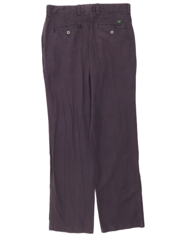 Dockers muške klasične chino hlače W32 L34 tamnoplavi pamuk