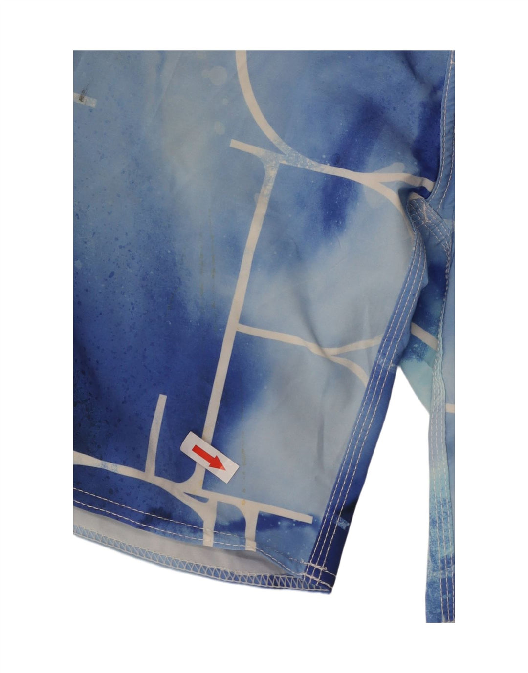 Velike plave muške kratke kupaće hlače s apstraktnim uzorkom Rip Curl