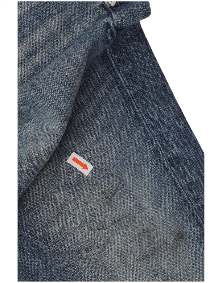 BKE ženske traperice Fulton Bootcut W29 L29 plavi pamuk