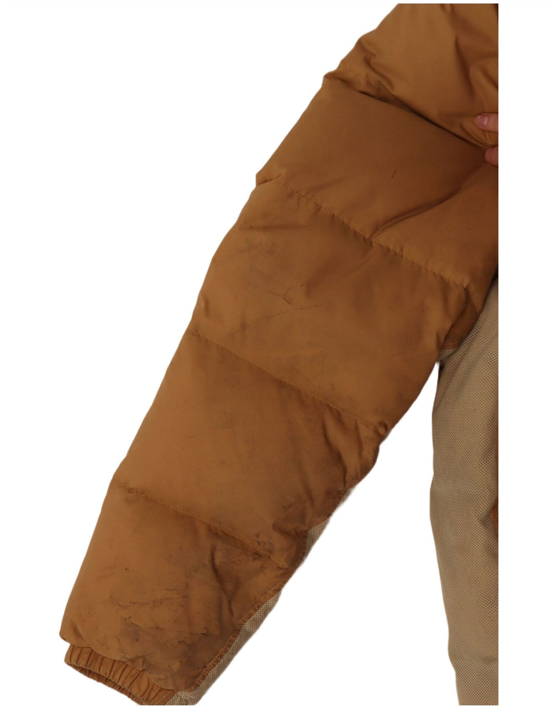 Timberland Mens Weatherwear Oversized Podstavljena Jakna UK 36 Mala Žuta