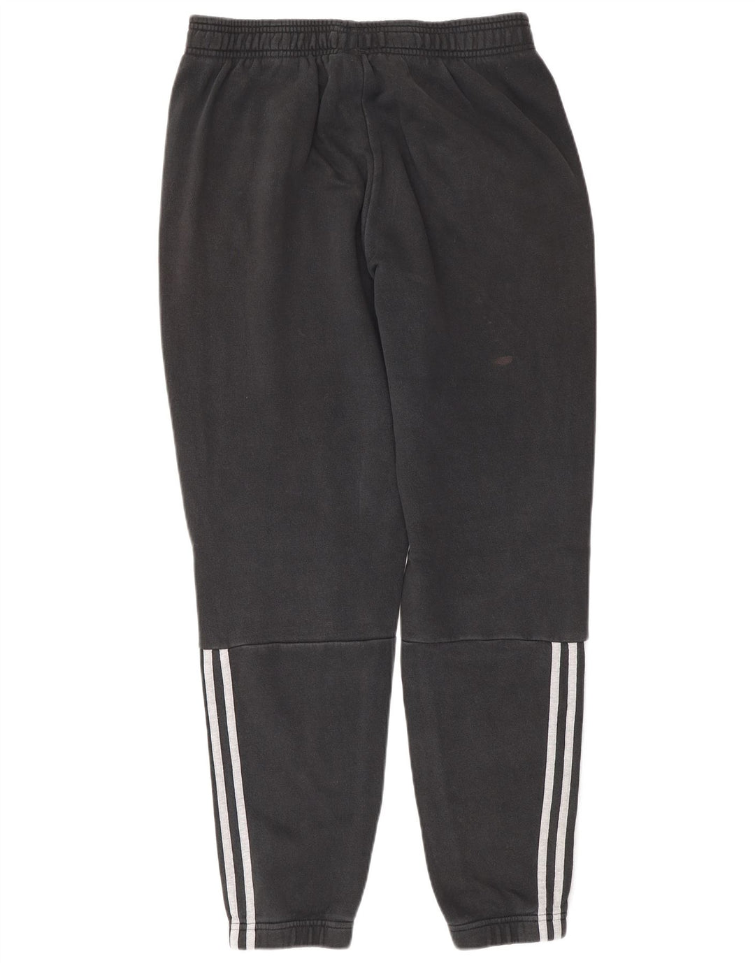 ADIDAS Mens Tracksuit Trousers Joggers Medium  Black Cotton