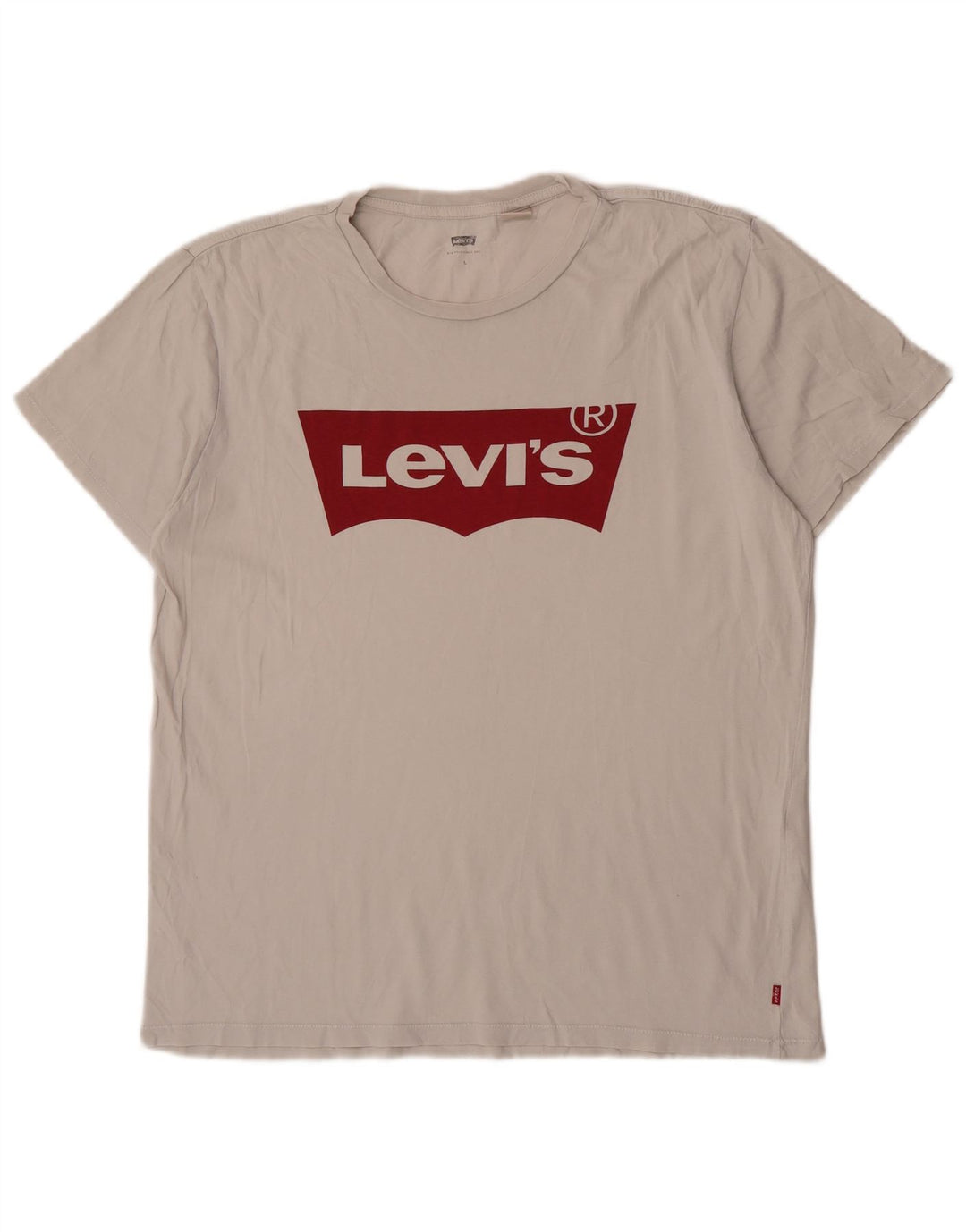 Levi's muška velika bijela majica s grafičkim motivima