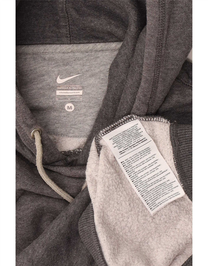 Nike muška majica s kapuljačom srednje sivi pamuk