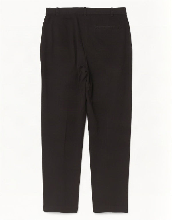 Marks & Spencer ženske chino hlače visokog struka UK 18 XL W38 L30 crne