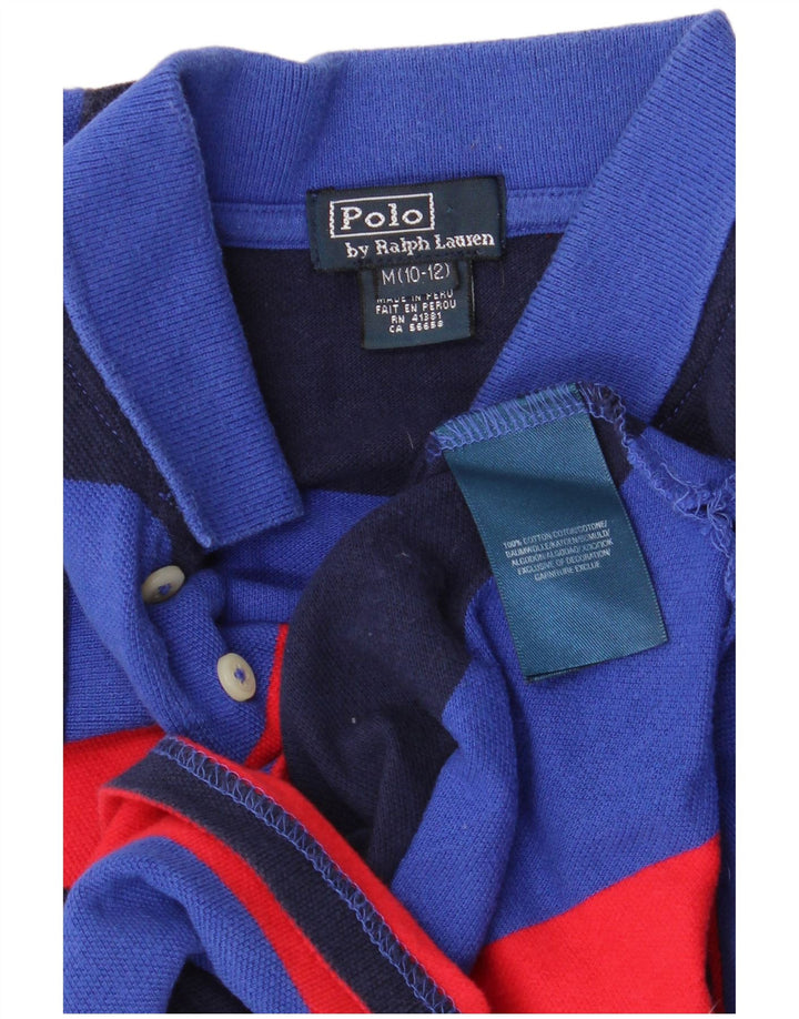 Polo Ralph Lauren polo majica za dječake 10-11 godina srednje raznobojne pruge