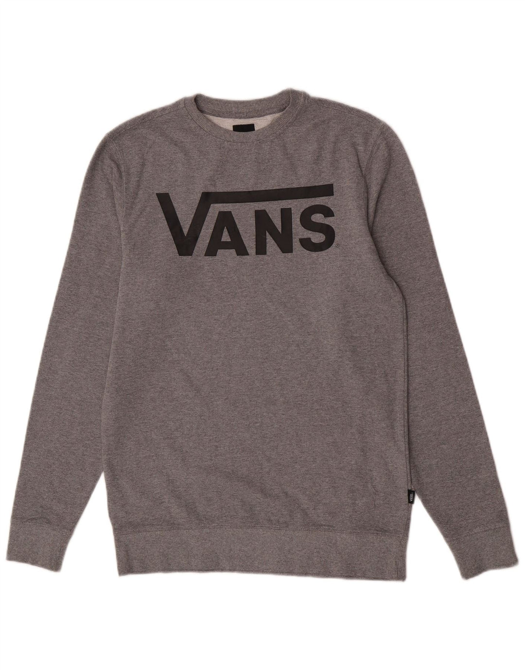 Vans Muška majica s grafičkim motivima Mali sivi pamuk
