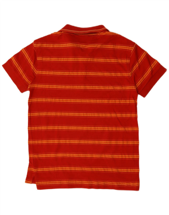 TOMMY HILFIGER Muška polo majica na velike crvene pruge, pamuk