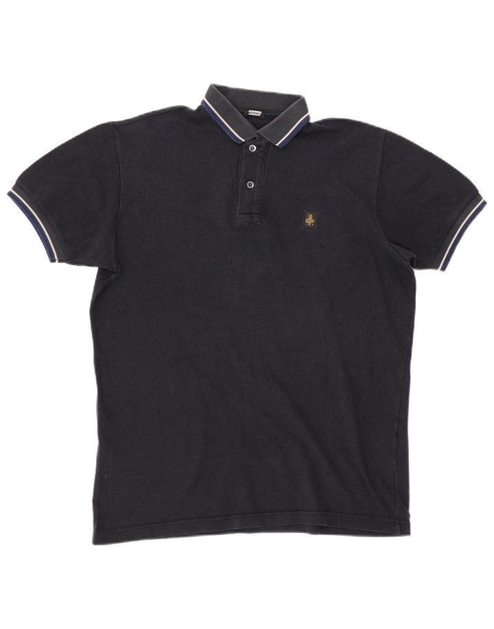 REFRIGIWEAR Muška polo majica velika tamnoplava