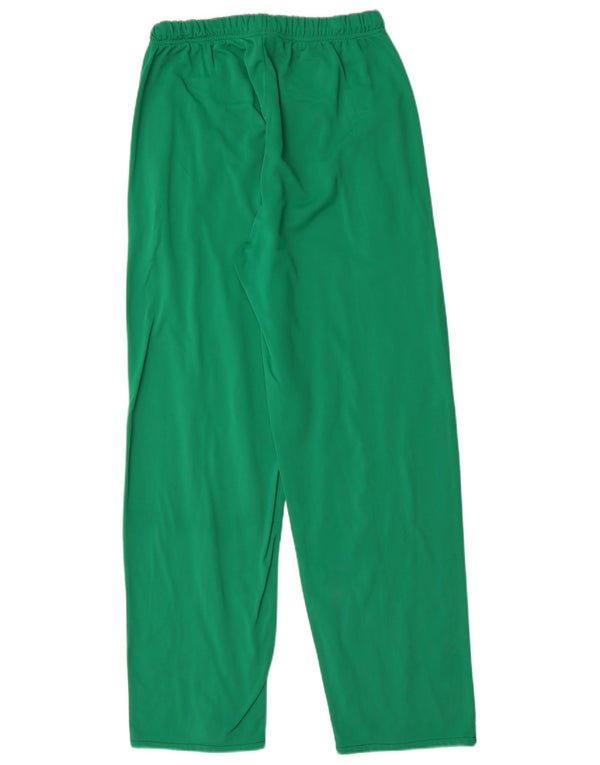 Vintage Womens Tracksuit Trousers US 6 Medium Green