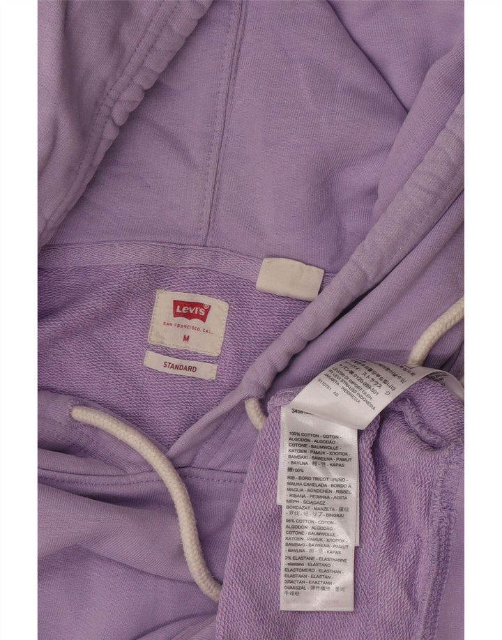 Levi's standardna muška majica s kapuljačom, srednji ljubičasti pamuk