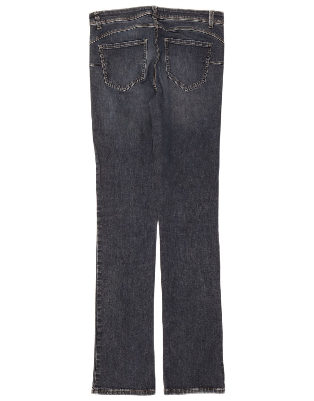 Ženske uske traperice Benetton Bootcut W28 L32 Plave