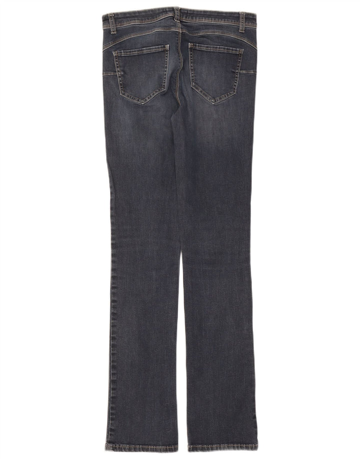 Ženske uske traperice Benetton Bootcut W28 L32 Plave