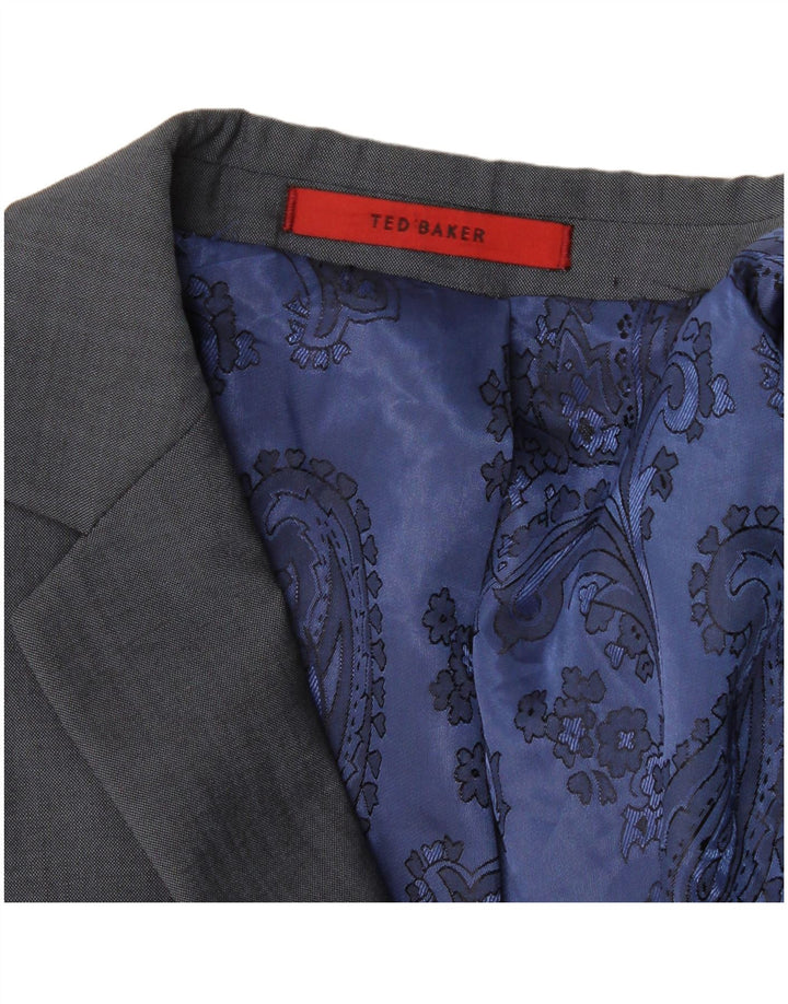 Ted Baker Muška jakna s 2 gumba UK 38 srednje plava