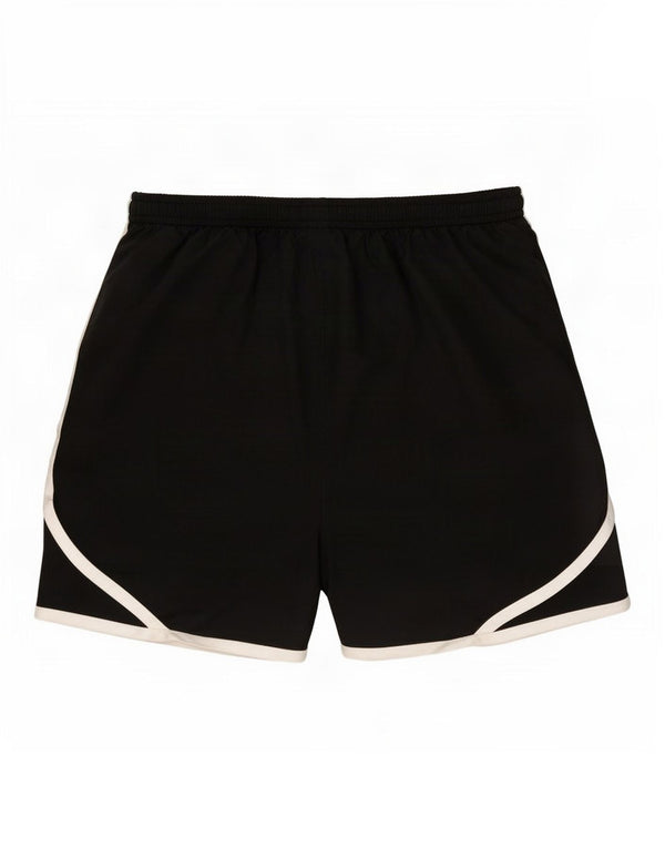 Nike Ženske Dri Fit Sportske kratke hlače UK 12 Srednje crni poliester