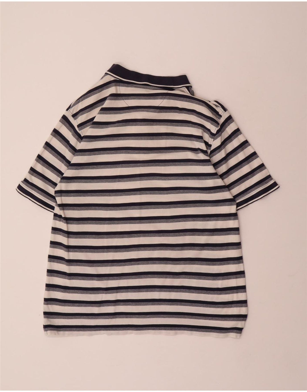 JAMES PRINGLE Muška polo majica velika tamnoplava prugasta majica