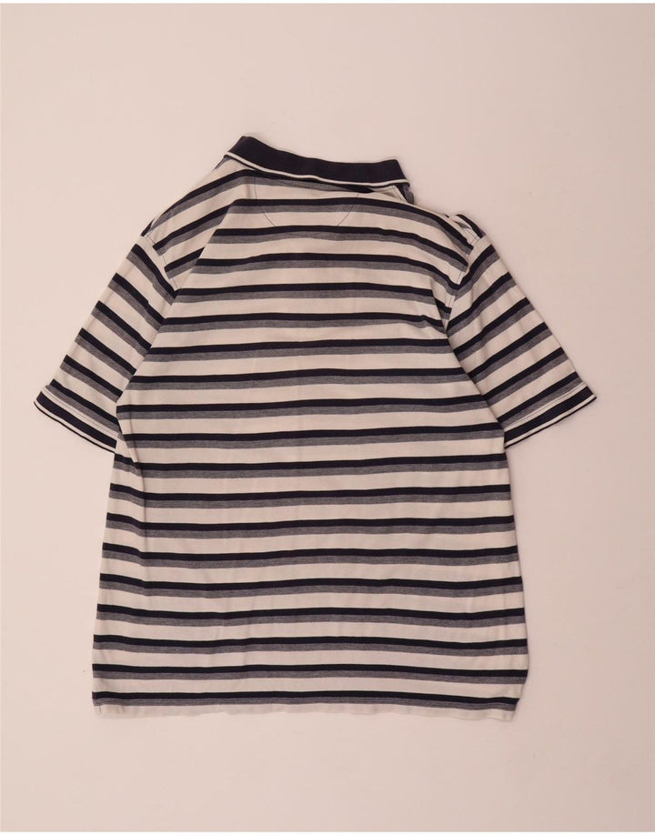 JAMES PRINGLE Muška polo majica velika tamnoplava prugasta majica