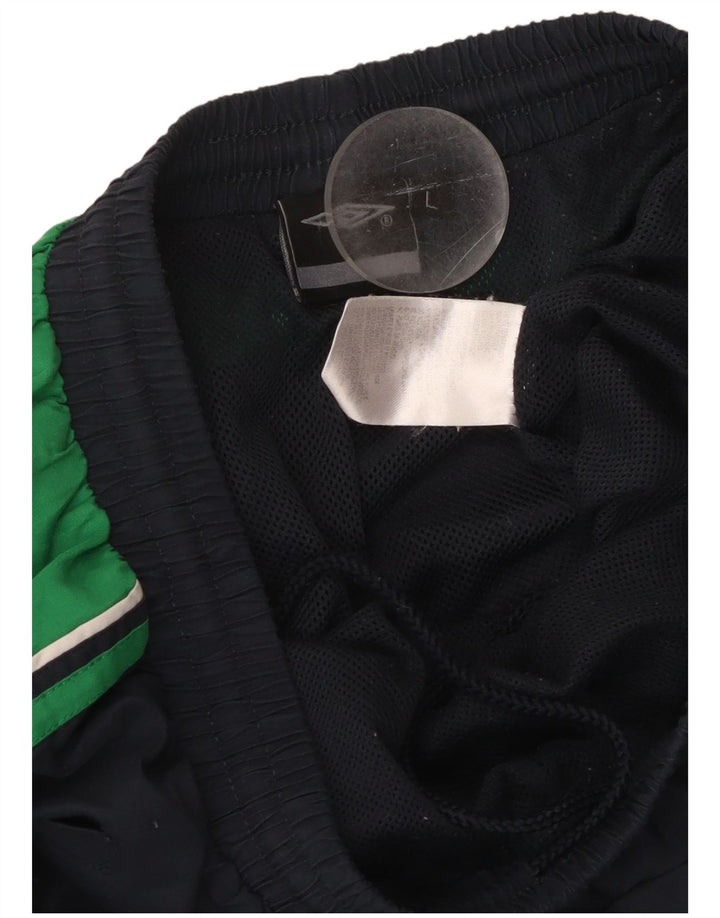 UMBRO muške hlače za trenirku, velike tamnoplave poliesterske boje