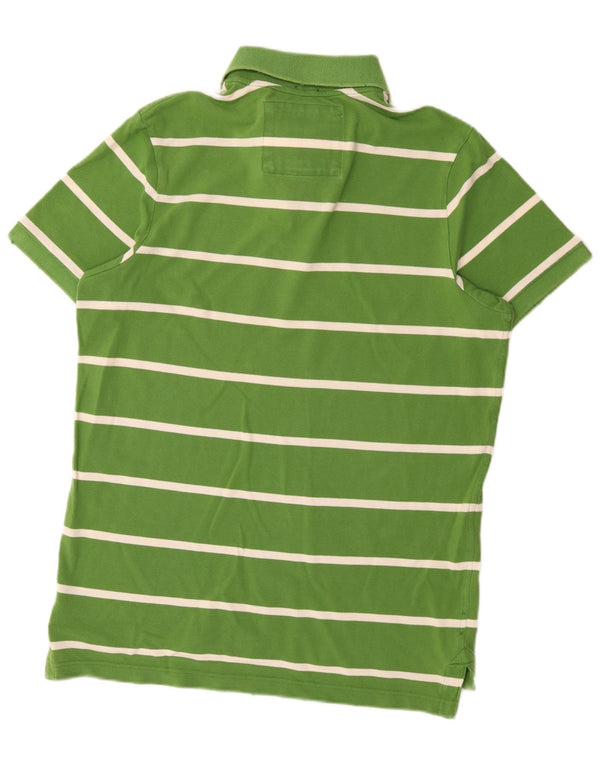 Abercrombie & Fitch muška polo majica Muscle Rugby XL pamuk na zelene pruge