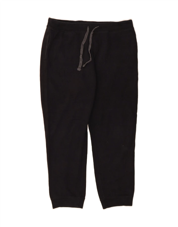 NAUTICA Mens Tracksuit Trousers Joggers Medium Black Cotton Vintage Nautica and Second-Hand Nautica from Messina Hembry 
