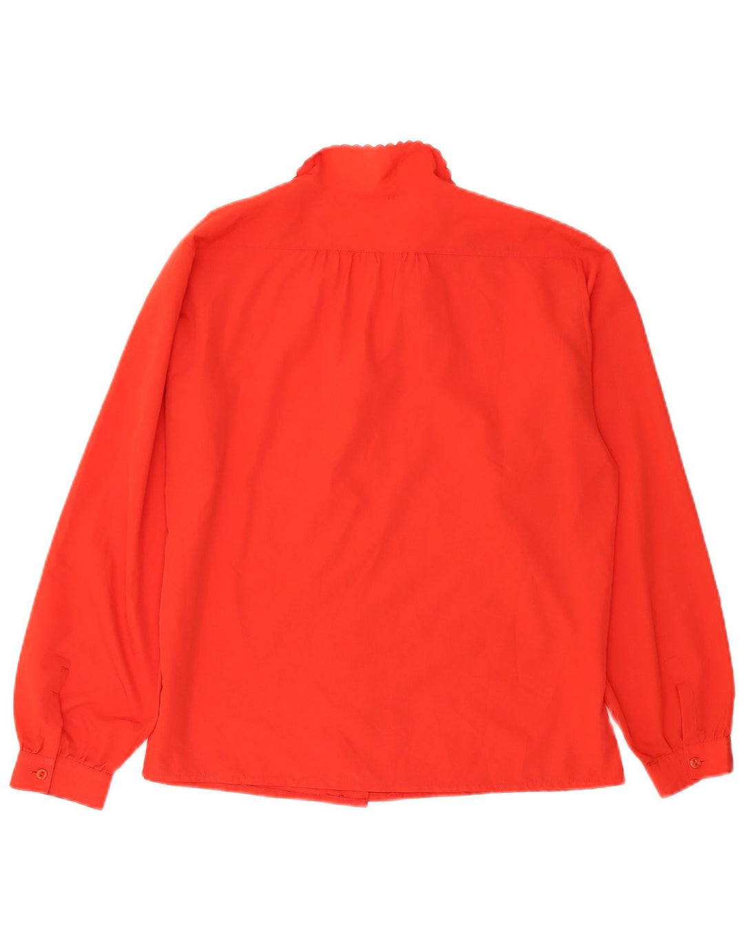 Vintage ženska košulja bluza UK 16 velika crvena