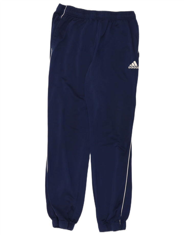 Adidas muška trenirka hlače Joggers 2XL tamnoplavi poliester
