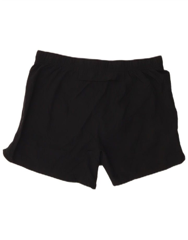 Nike muške sportske kratke hlače XL crni poliester